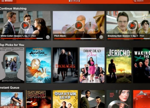 Netflix的Retina Display iPad应用程序更新为高清视频奠定了基础