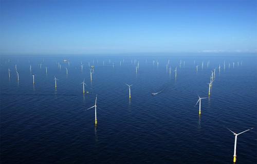 海上风能在2030年前提供英国三分之一的绿色革命