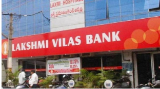 随着QIP问题的开启Lakshmi Vilas Bank下跌7％