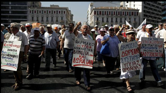 西班牙养老金领取者今天重新动员起来为自己的退休金辩护