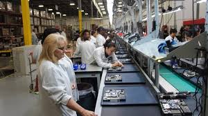 12月份美国工厂订单增幅低于预期