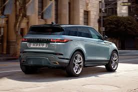 2019年的Range Rover  Evoque它取代了自2011年推出以来几乎单独为捷豹路虎