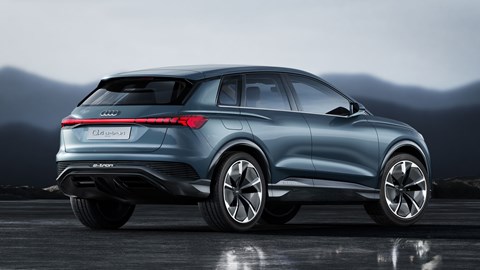 奥迪Q4 e-Tron是2020年价值4万英镑的全电动SUV