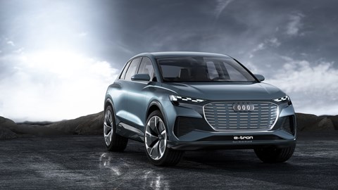 奥迪Q4 eTron是2020年价值4万英镑的全电动SUV