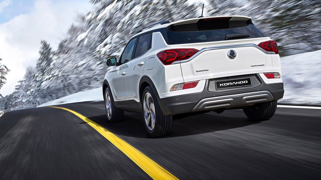 全新的SsangYong Korando于2019年在日内瓦举行