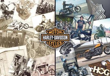 Harley-Davidson 两轮最伟大的故事