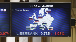 西班牙财政部以较低的盈利能力配售34.45亿欧元的债券