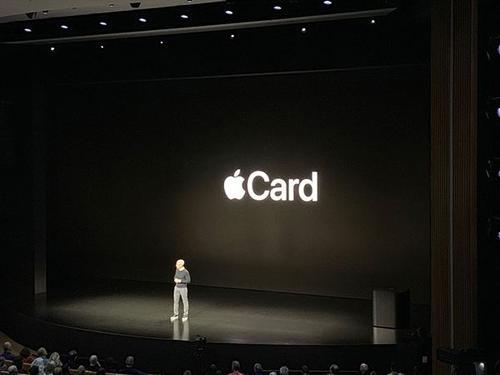 高盛的Apple Card发布会让人无法回答问题