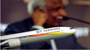 由于报道称阿联酋可能不会进一步投资Jet Airways下挫5％