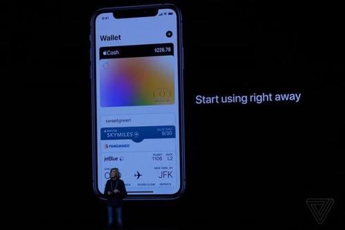 苹果公司已经发布了Apple Card 这是一种新的数字信用卡