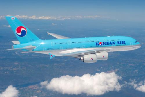大韩航空随着夏季时间表的变化而开花