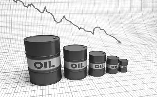 美国原油库存攀升后油价下跌