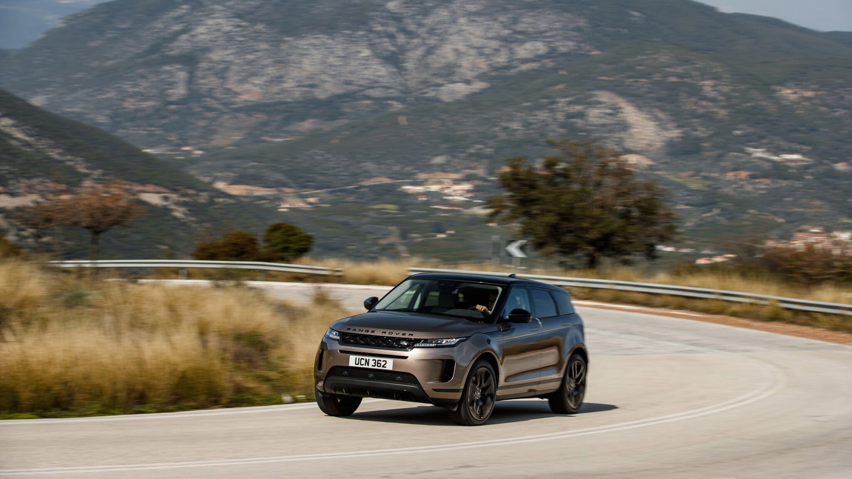 Range Rover Evoque任务完成