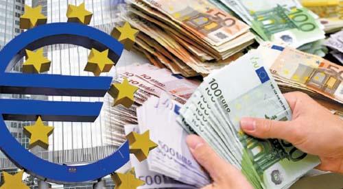 欧洲央行刺激政策公布后国债收益率下跌