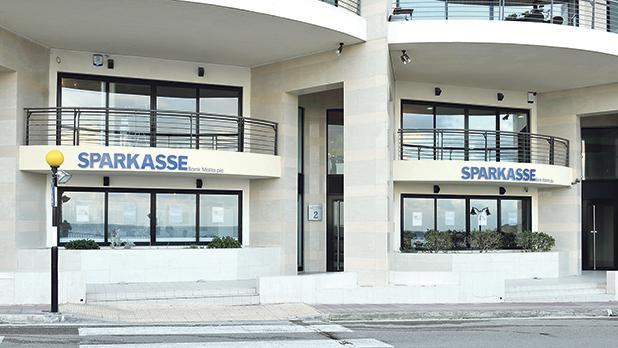 Sparkasse在马耳他发展了自己的商业模式
