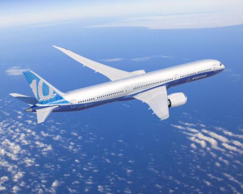 新加坡航空公司对两架787-10飞机进行了接地