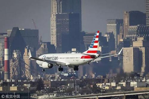 美国航空公司削减第一季度737 Max麻烦的营收指引