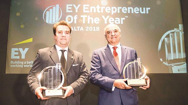 2019年马耳他安永年度企业家奖提名开放