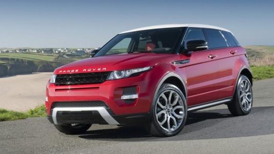 新款Range Rover Evoque获得五星级Euro NCAP碰撞测试评级