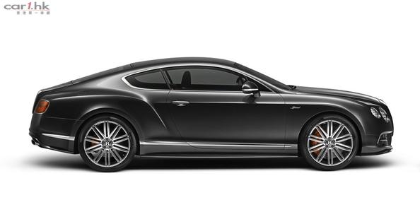 New Bentley Flying Spur第一眼看到