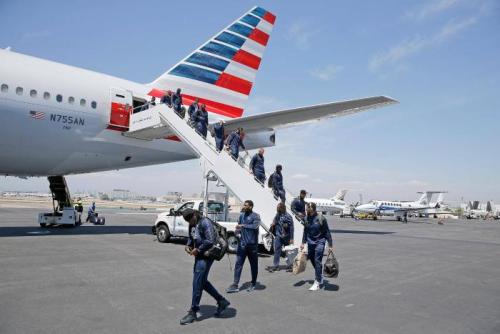 美国航空公司今年夏天将取消115个航班