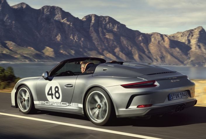 2019年纽约车展保时捷推出911 Speedster