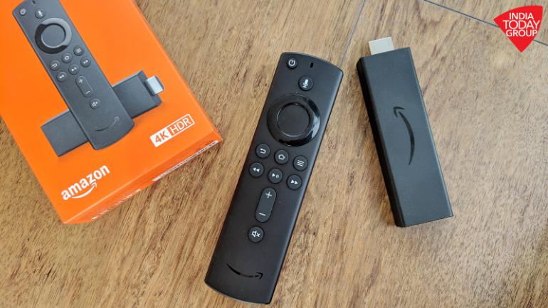 FireTV Stick 4K评测Alexa抓住那个遥控器