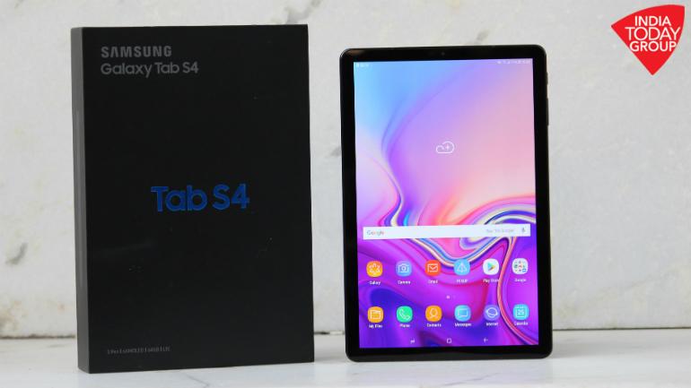 三星Galaxy Tab S4最好的Android平板电脑但价格昂贵