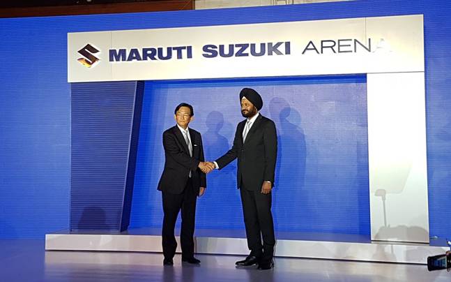 Maruti Suzuki重塑了零售连锁店现在名为Maruti Suzuki Arena