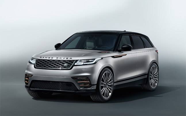 全新的Range Rover Velar在印度发现