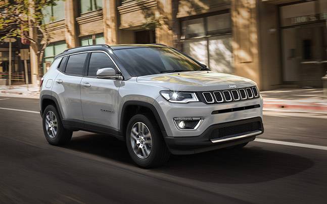 Jeep Compass在印度推出了14.95万卢比