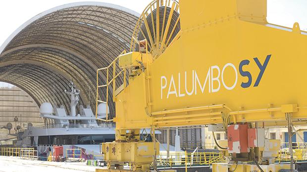 400万欧元的投资推动了Palumbo的超级游艇部门