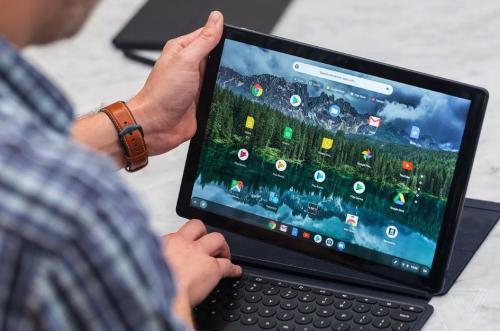 谷歌的Chrome OS平板电脑可能已被键盘制造商泄露