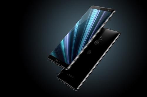 索尼的Xperia XZ3看起来像一个带有OLED屏幕的更大的XZ2