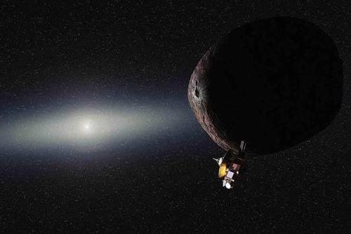 美国宇航局的冥王星探测器探测到它正在向下移动的下一个深空岩石