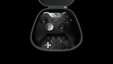 微软推出机器人白色的新Xbox Elite控制器