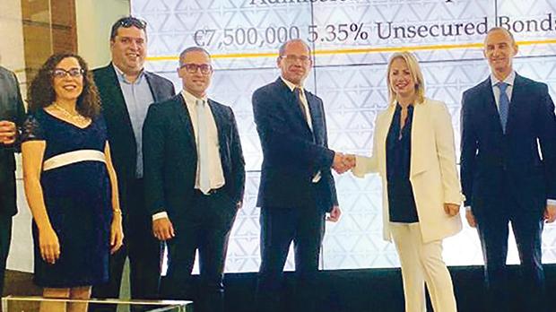 Dizz Group庆祝马耳他证券交易所的首日交易