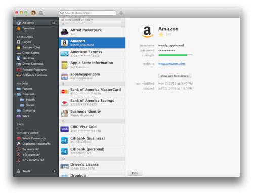 1Password for Mac在五年内首次获得付费升级