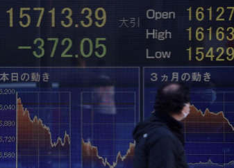 东京股市在开盘时获利回吐