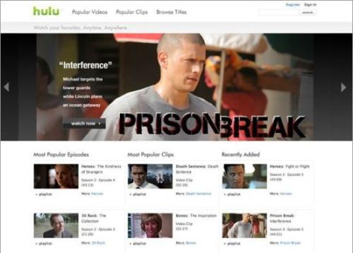 Hulu的直播电视服务现在支持PC和Mac上的网络浏览器