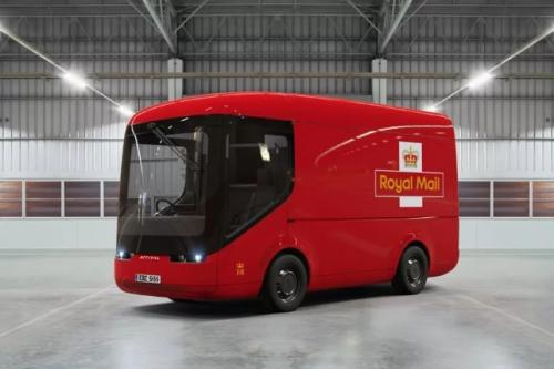 英国皇家邮政邮政局现在正在伦敦试验电动货车