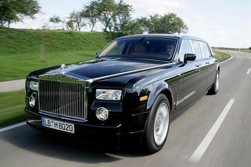 Rolls-Royce Phantom设计为电气未来打开了大门