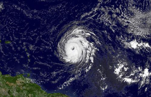 气候变化正在摧毁保护美国东海岸免受飓风影响的障碍