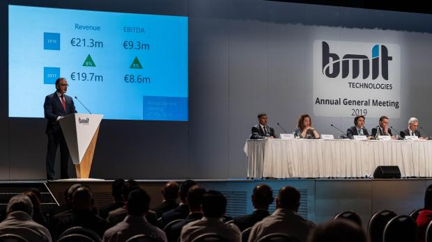 BMIT Technologies plc在上市后举行首次年度股东大会