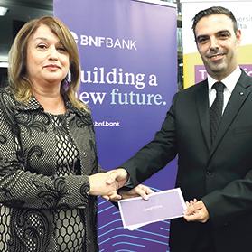 BNF银行授予马耳他文学文凭的顶尖学生