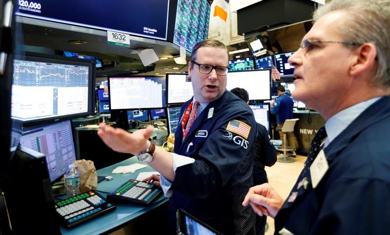 华尔街收涨 道琼斯指数上涨0.71％