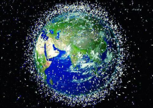美国宇航局的两颗卫星用于研究太空中的信号中断