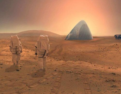 研究重新确定了火星生命的时间表