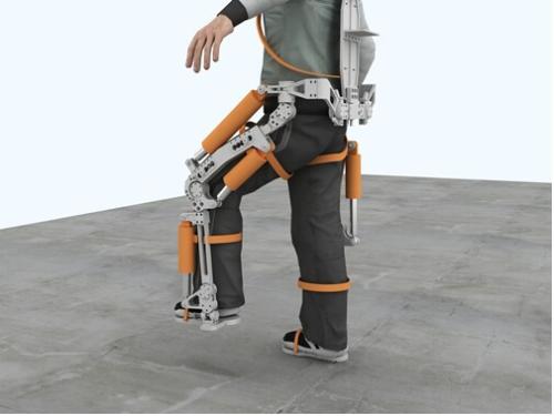 柔软且有弹性的织物传感器 适用于可穿戴机器人