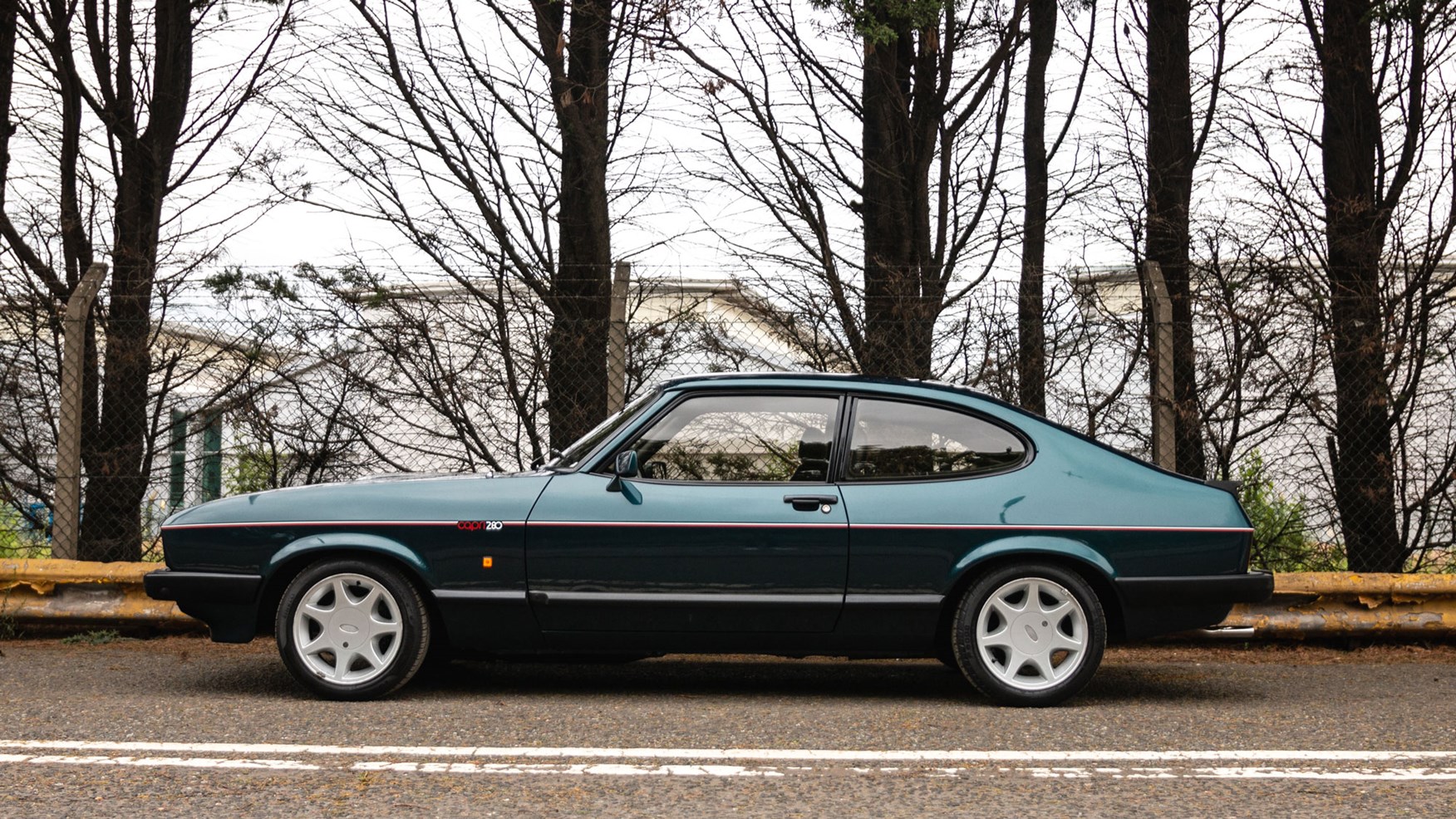 驾驶经典 福特Capri280Brooklands评论